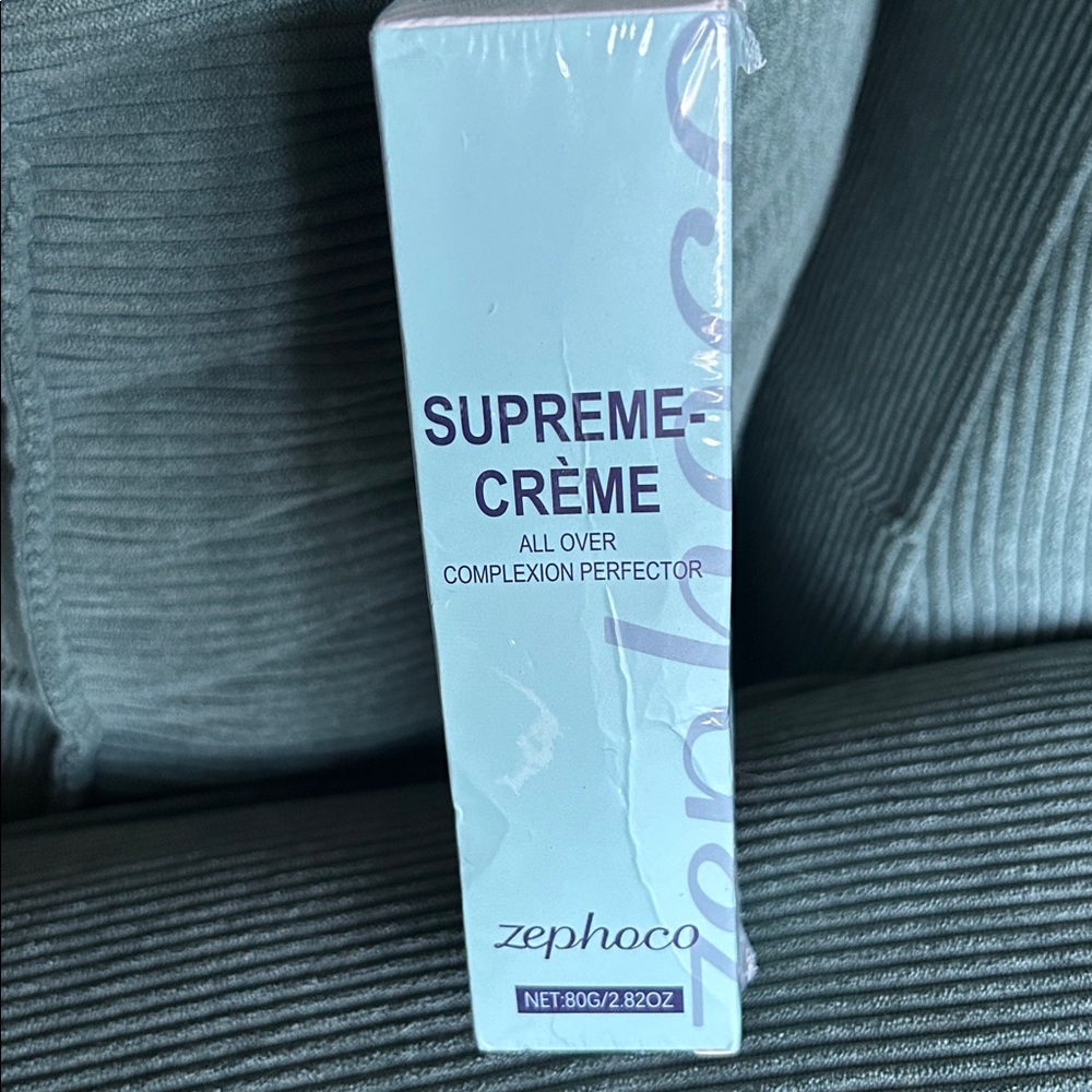 All Over Complexion Perfection Face Supreme Creme by Zephoco NWT